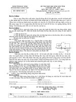 De va DA HSG T.Bac Ninh Ly 9 2010