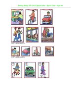 Tranh Unit 8 Grade 6