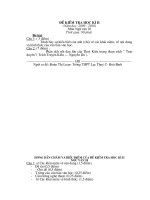 Đề kiểm tra văn 10 cuối năm- 2009-2010