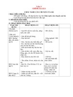 Chính tả 4-Tuần 3