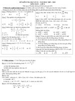 de thi mau lop 8 ky 2