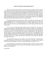 ASEAN-EU hướng tới quan hệ đối tác kinh tế