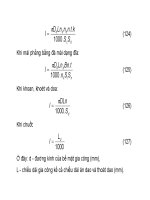 Đồ án công nghệ chế tạo máy gia công cơ khí (phần 2) part 14 docx
