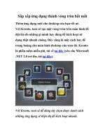 Sắp xếp ứng dụng thành vòng tròn bắt mắt doc