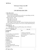 giao an lop 2 tuan 13 15