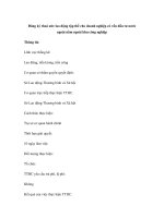 Đăng ký thoả ước lao động tập thể cho doanh nghiệp có vốn đầu tư nước ngoài nằm ngoài khu công nghiệp pot