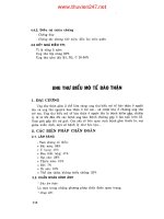 Ung thư biểu mô tế bào thận pot