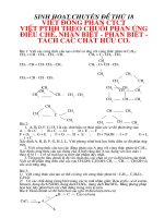 Buổi sinh hoạt chuyên đề 18