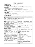 Giao an Tieng Anh Co ban 12 HKII