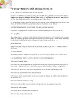 Sử dụng vitamin và chất khoáng cho trẻ em pot