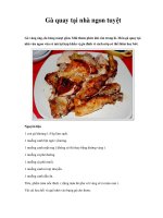 Gà quay tại nhà ngon tuyệt ppsx