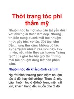Thời trang tóc phi thẩm mỹ pdf