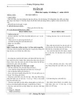 Giáo án lớp 5- Tuần 35 CKTKN