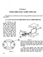 Điện Học - Kỹ Thuật Điện Học - Điện Học Căn Bản part 6 doc