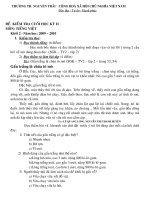 Đề KT Toán L2( Chuẩn KTKN).doc