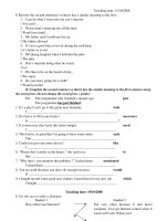 Tài liệu ôn tập hè lớp 9 rất hay