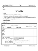 giáo án vật lý 11 - từ trường ppsx