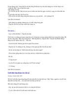 Câu chuyện trong thang máy