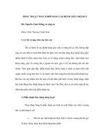 PHẪU THUẬT THAY KHỚP HÁNG ppt