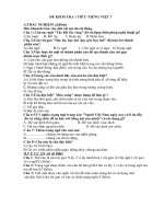 ĐỀ KIỂM TRA TIẾNG VIÊT 7