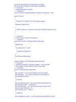 Lập Trình Cơ Sở Dữ Liệu Với CSharp- P13 potx