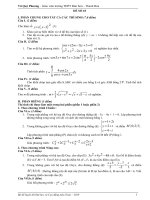 Đề số 18 ôn thi ĐH năm 2010