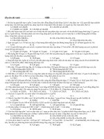 Thi thử Hoá Đại học_14