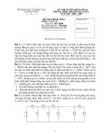 MỘT SỐ ĐỀ LUYỆN THI VAO 10