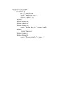 Lập trình C- Bài tập 15 potx