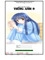 BÀI TẬP THỰC HÀNH TIẾNG ANH 9 ppt