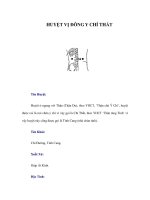 HUYỆT VỊ ĐÔNG Y CHÍ THẤT potx