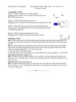 Đề thi học kỳ II & Đáp án K11 09 -10