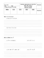 Đề HSG T lớp 3 Ân Đức 1-Hoài Ân-Bình Định