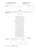 Đề thi học kỳ II tin lớp 4(Năm học 09-10)