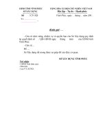 Mẫu công văn xây dựng doc