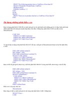 Lập Trình Cơ Sở Dữ Liệu Với CSharp- P8 pps