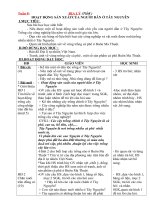 Địa lý 4-Tuần 8