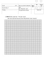 Ktra Chinh ta - TLV HK2 - Lop 3