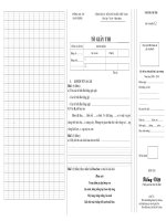 Đề thi HSG Tiếng Việt 1