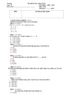 Kiem tra cuoi nam Toan 5.4