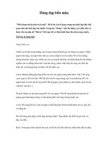 Dáng đẹp bốn mùa pot