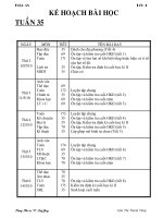 GA lớp4 tuần 35 chuẩn KTKN.