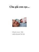 Cha già con cọc... pdf