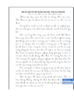 Thu Bac Ho Gui cho nganh Giao dục