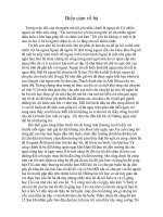 biểu cảm về bà