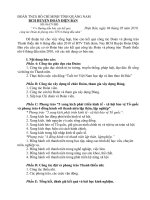 Hướng dẫn báo cáo sơ kết 6 tháng 2010