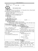 Bộ giáo án Hóa học 9 ppsx