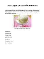 Kem cà phê lạc ngon đến thòm thèm potx