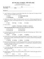 Tuyển tập Hóa TN_2010 số 22