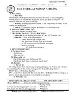 Tiet 4 - Định luật phản xạ AS